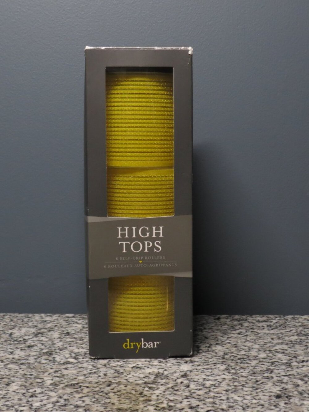 NEW IN BOX drybar  High Tops 6  Self Grip Rollers